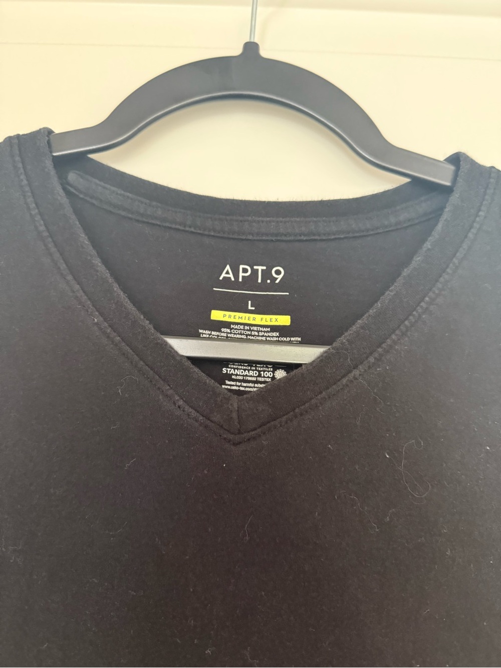 Lot of 4 Men’s Black T-Shirts Sz L - Picture 11 of 12